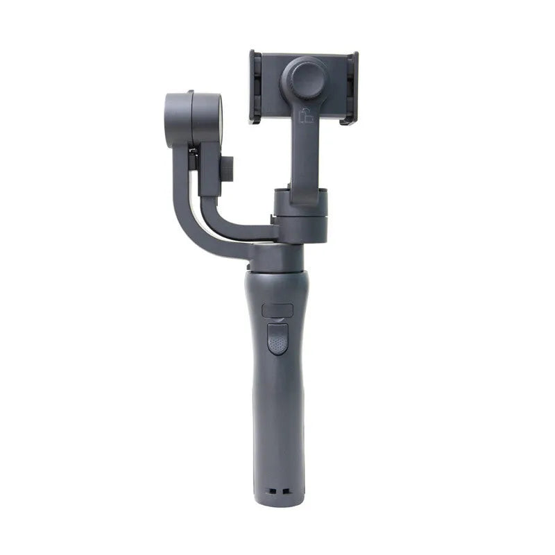 Mobile phone three-axis stabilizer with extension rod and tripod accessories for handheld photography