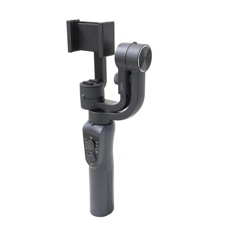 Mobile phone three-axis stabilizer with extension rod and tripod accessories for handheld photography