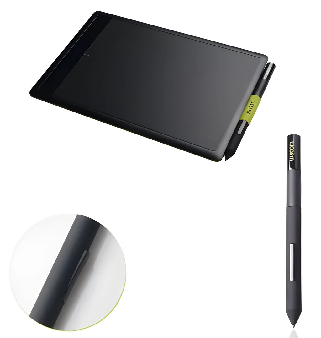 Black third generation Wacom CTL671 CTL471 tablet pen holder model LP-171-OK