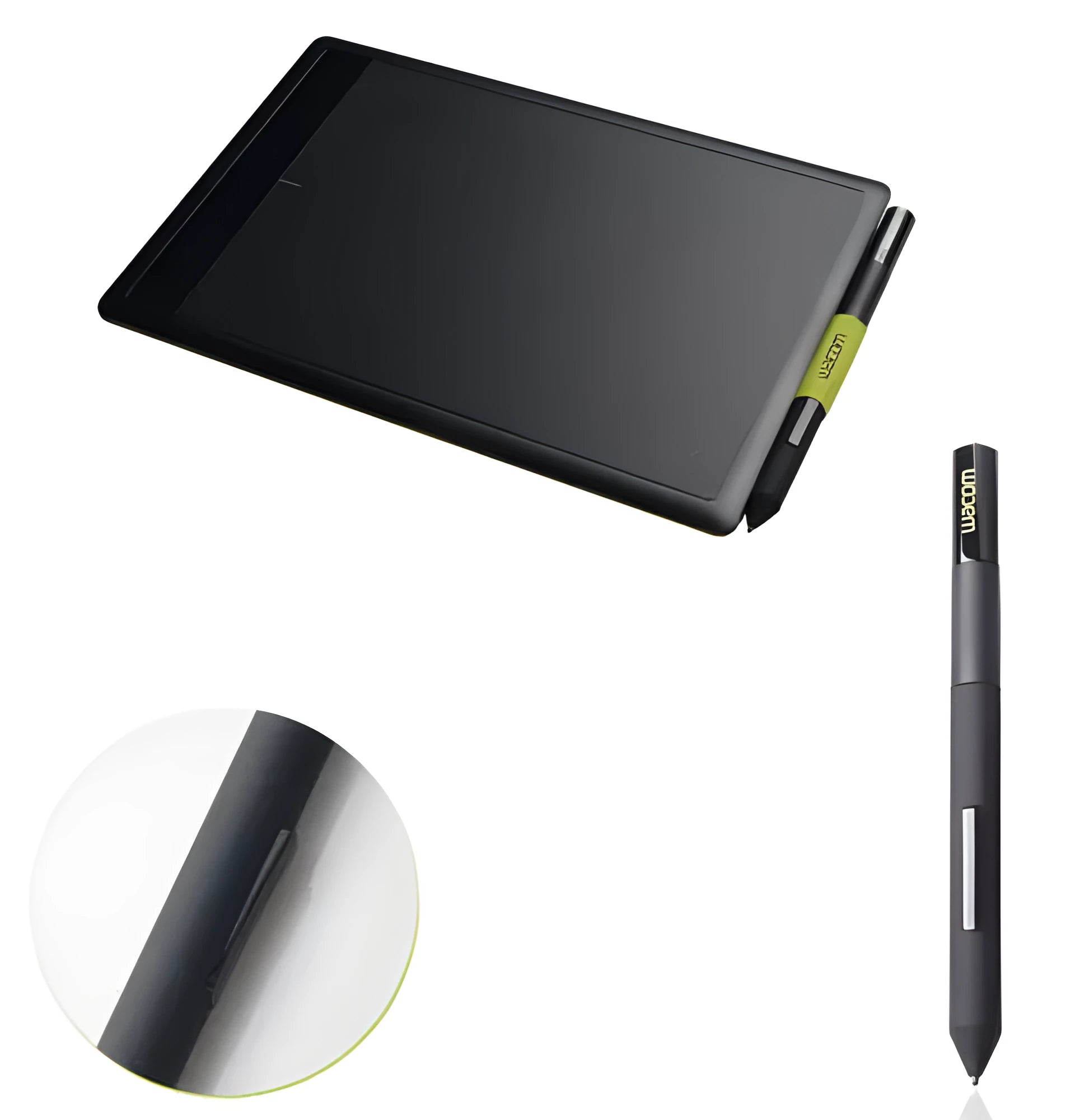 Black third generation Wacom CTL671 CTL471 tablet pen holder model LP-171-OK