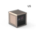 P1S 1080p HD home projector front projection 16:9 130W 1.17kg with UK plug