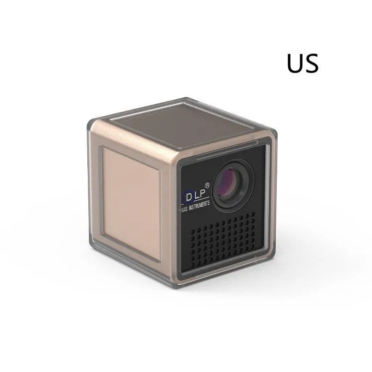 P1S 1080p HD home projector front projection 16:9 130W 1.17kg with UK plug
