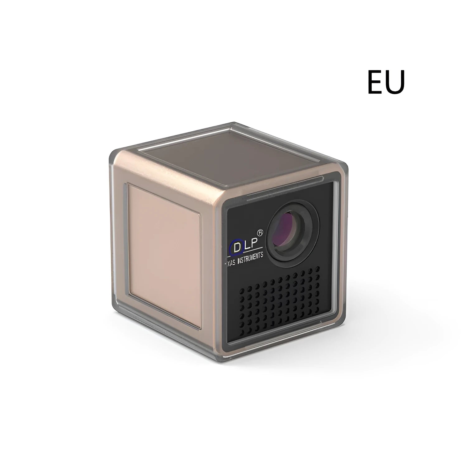 P1S 1080p HD home projector front projection 16:9 130W 1.17kg with UK plug