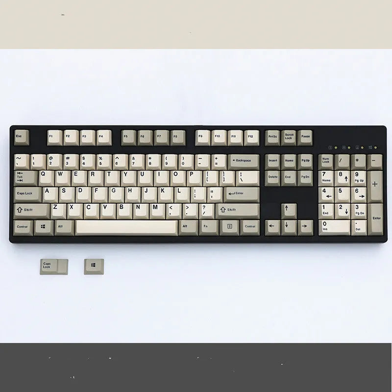 PBT mechanical keycap in Cheese Green and Nautilus Graphite Cyan, single keycap for wired keyboard