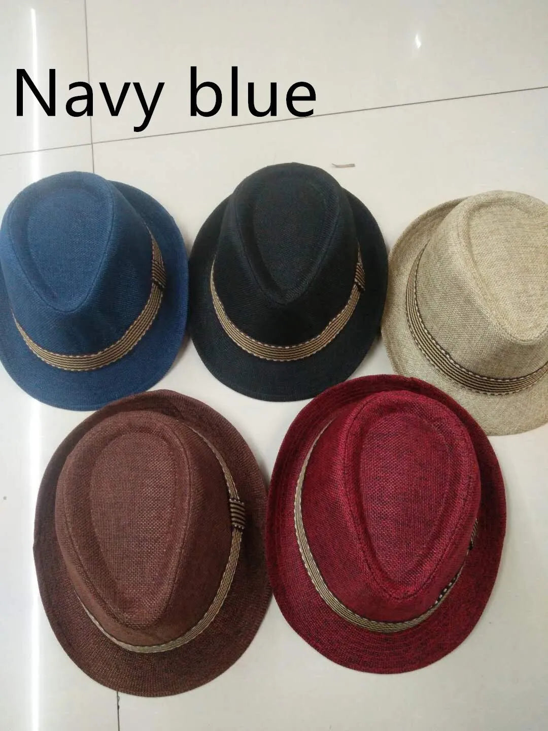 Warp knitted satin sun hat in beige, one size fits all, monochrome pattern, for spring and summer