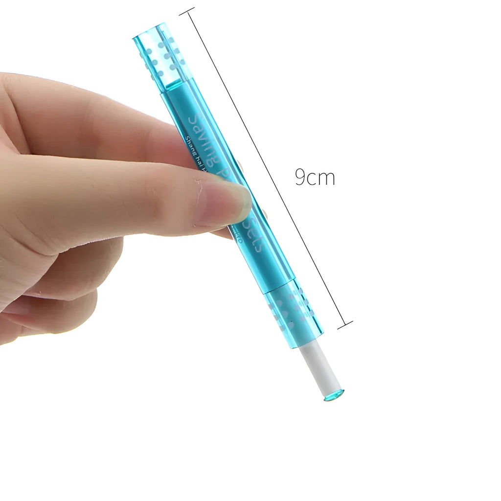 Pencil extender extension rod measuring 9cm with 0.7mm diameter for student supplies