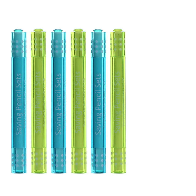 Pencil extender extension rod measuring 9cm with 0.7mm diameter for student supplies