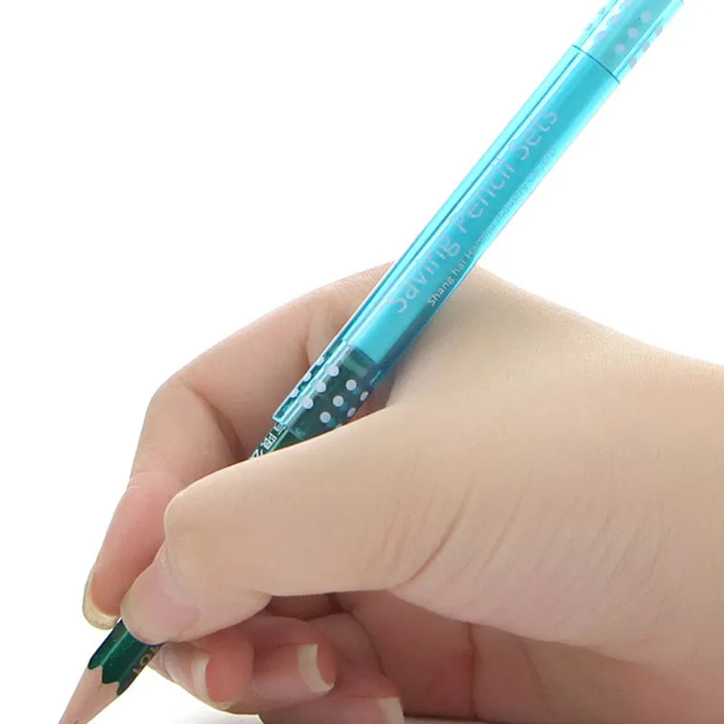 Pencil extender extension rod measuring 9cm with 0.7mm diameter for student supplies