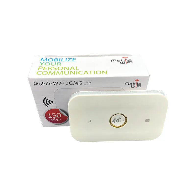 Portable Car 4G Wireless Router 100Mbps with built-in firewall 104mm x 64mm x 15mm