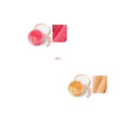 Honey Milk Soft Lip Scrub 8g in pink peach colour in a small pot with lid
