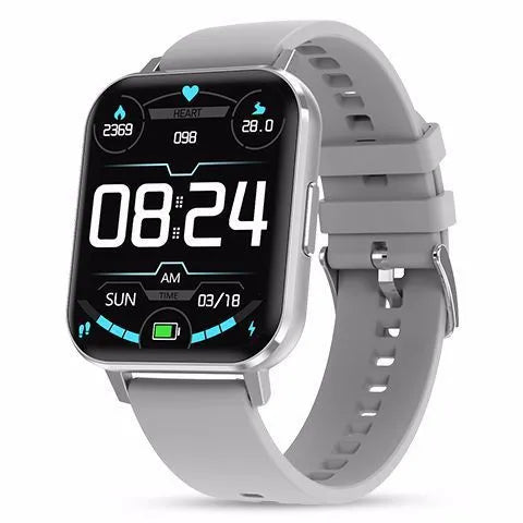 DTX smart watch with 1.78 inch screen showing health metrics display on wrist