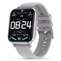 DTX smart watch with 1.78 inch screen showing health metrics display on wrist
