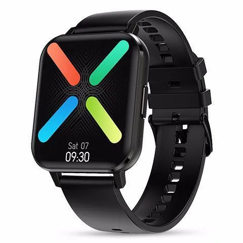 DTX smart watch with 1.78 inch screen showing health metrics display on wrist