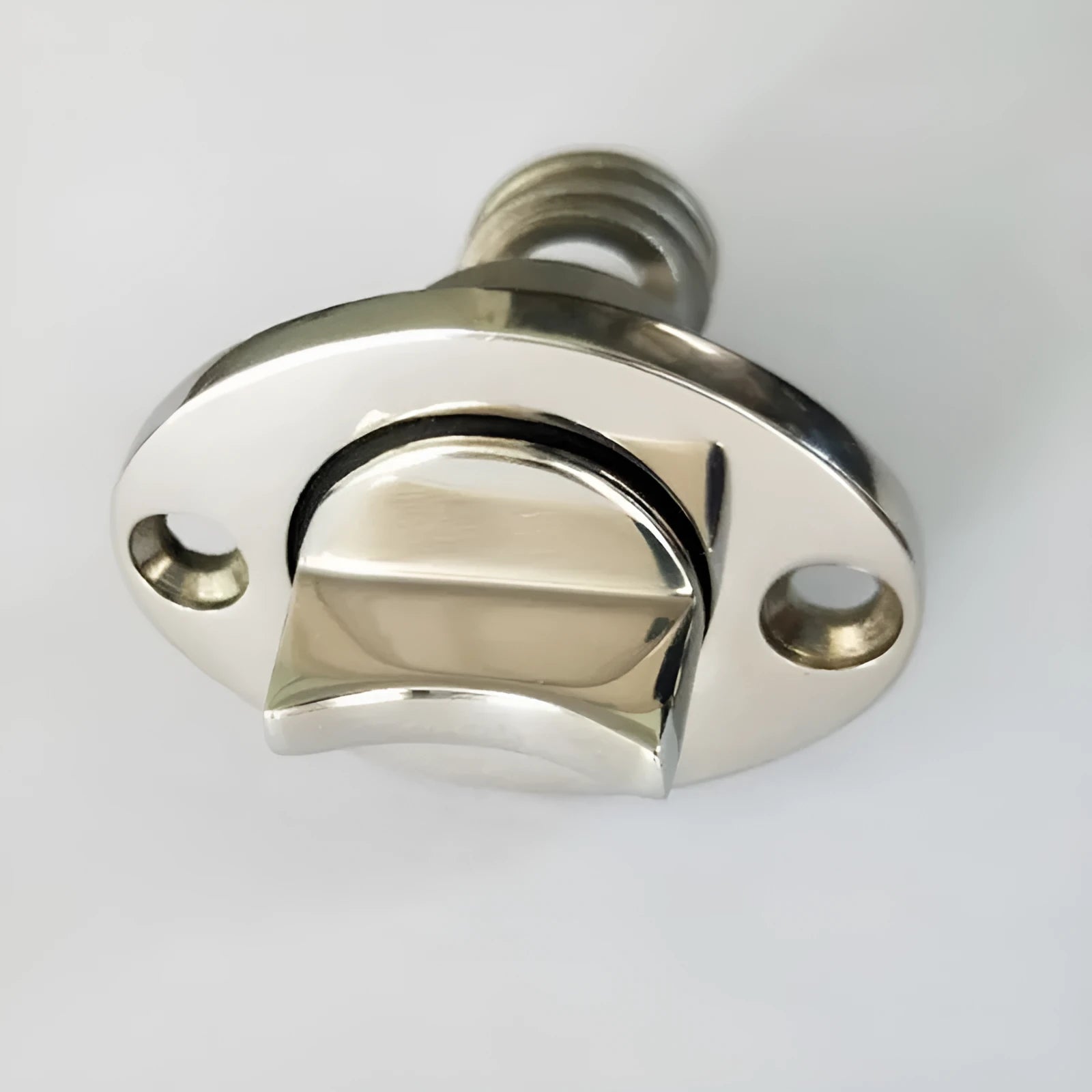 316 stainless steel marine water plug for boats measuring 4.5 by 5.5 cm