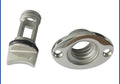 316 stainless steel marine water plug for boats measuring 4.5 by 5.5 cm