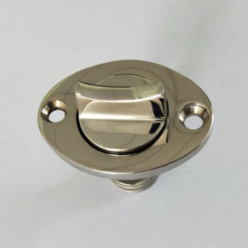 316 stainless steel marine water plug for boats measuring 4.5 by 5.5 cm