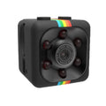 Mini HD night vision camera 1080P infrared sports DV frosted plastic body 22x22x22mm