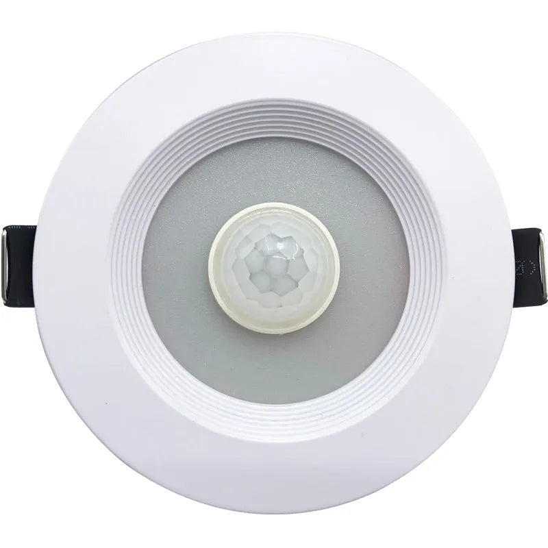 Infrared body sensing LED down light with aluminium housing for automatic kitchen study toilet lighting