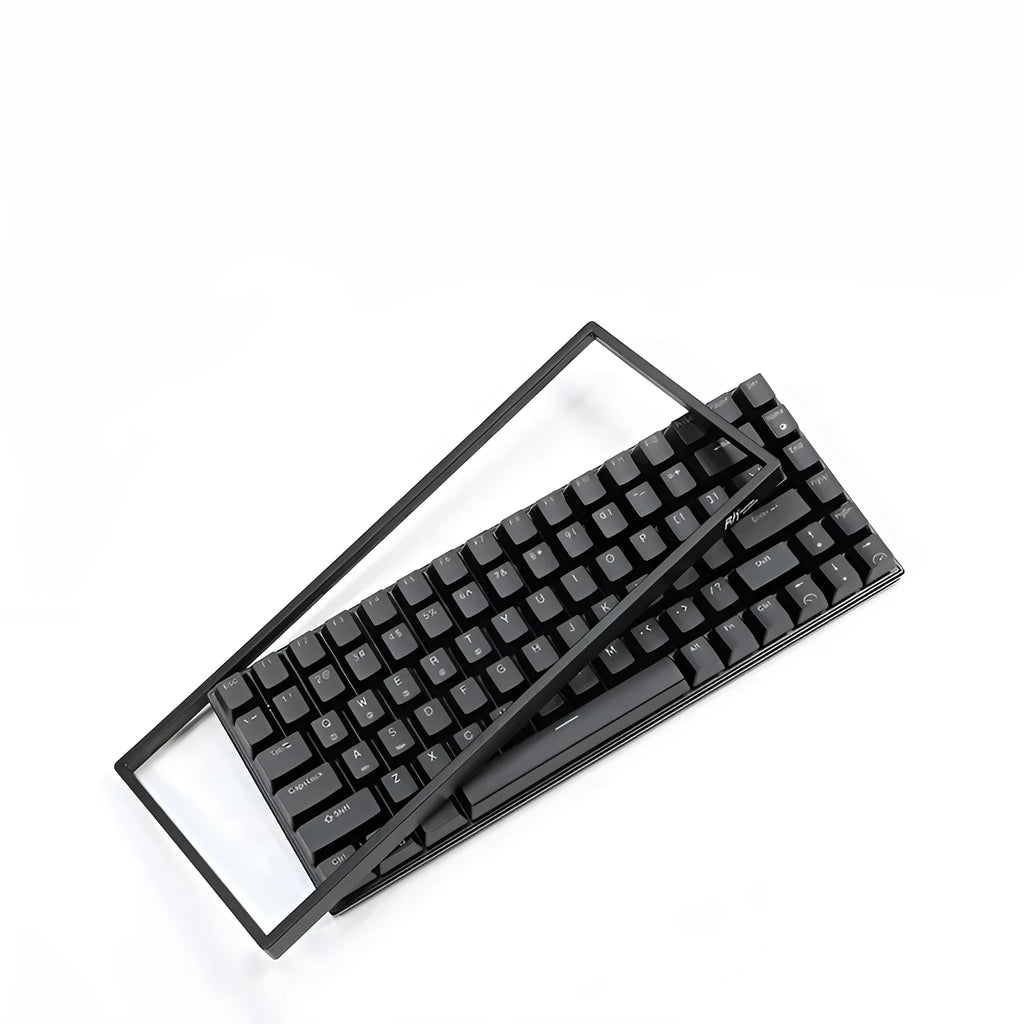 Wireless mechanical keyboard and mouse set with USB charging cable and transmitter