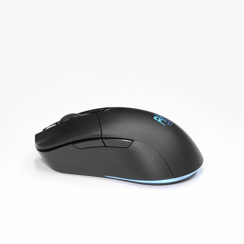 Wireless mechanical keyboard and mouse set with USB charging cable and transmitter