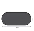 Suction cup car side window sun shade with silver coated reflective fabric for heat insulation