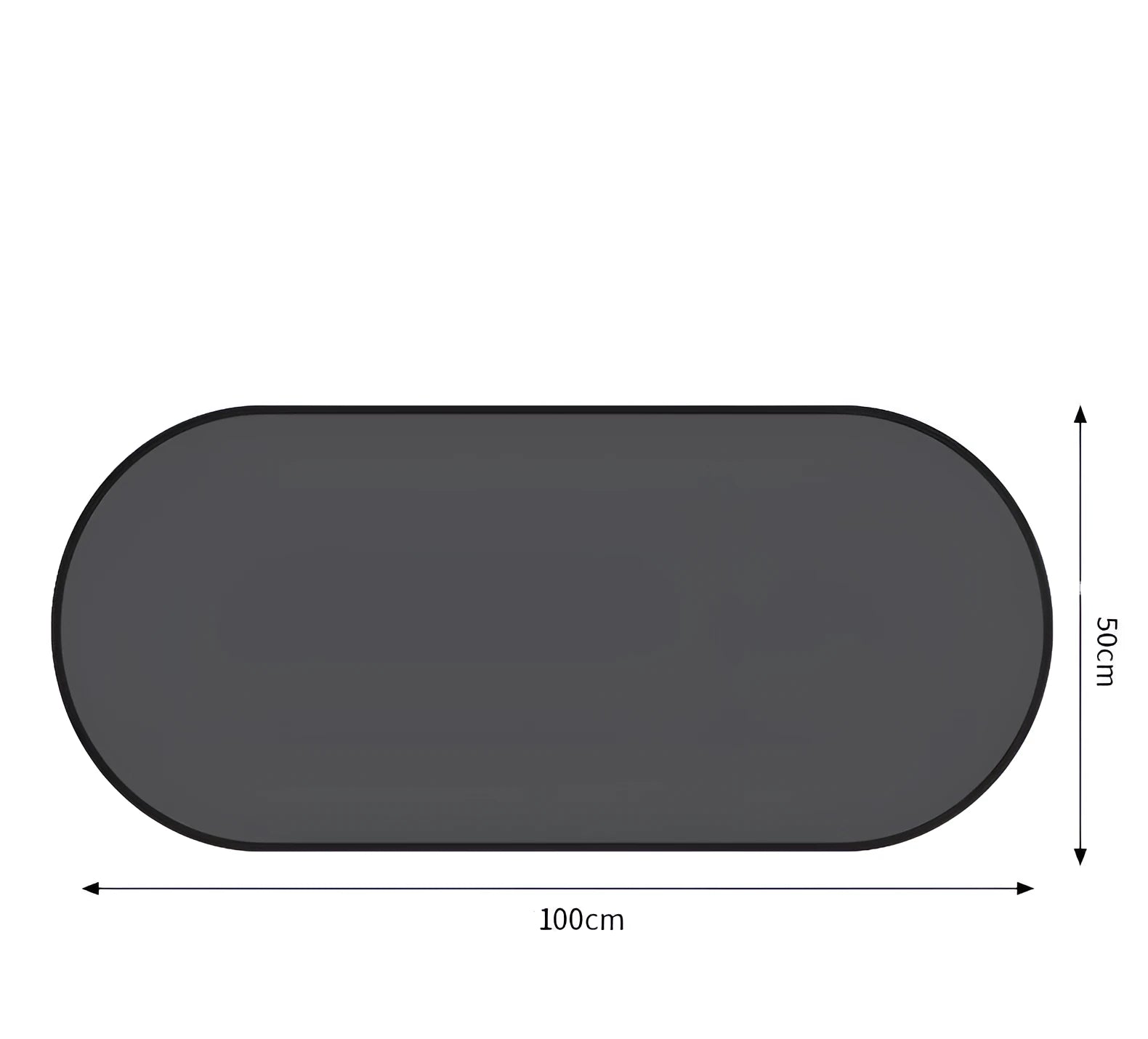 Suction cup car side window sun shade with silver coated reflective fabric for heat insulation