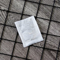 Non-woven catnip powder bag cat toy, 2g mint flavoured, 8x6cm, with breathable fabric