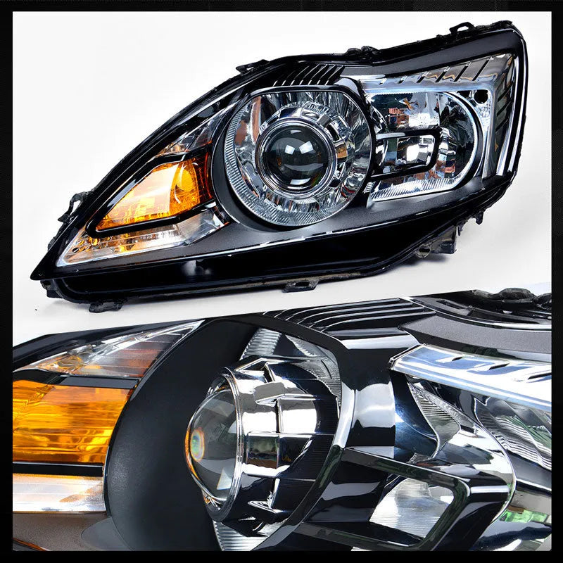 2.5 inch H1 HID bifocal projector lens in aviation aluminium for car and motorcycle headlight conversion