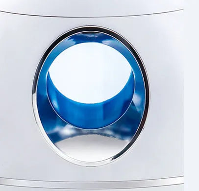 White USB aromatherapy spray humidifier with round design and 800ml water tank