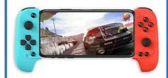 Cytec wireless Bluetooth telescopic game handle extended with phone in black and red blue colours