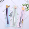 Aluminium straight ruler tool with measurement graduations in random design colour