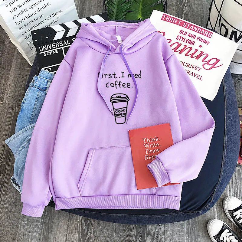 Long sleeve fleece sweatshirt in cotton-polyester blend, available in multiple colours and sizes XS to 4XL