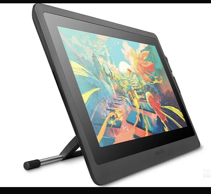 15-inch anti-peeping tempered glass screen protector for Wacom DTK1661K0F display
