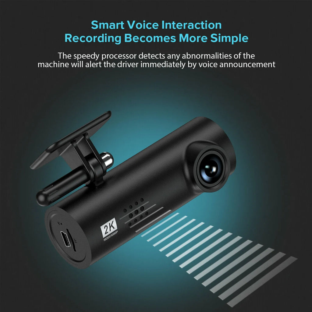 LF9 PRO lipstick machine car dash cam with WiFi and night vision features