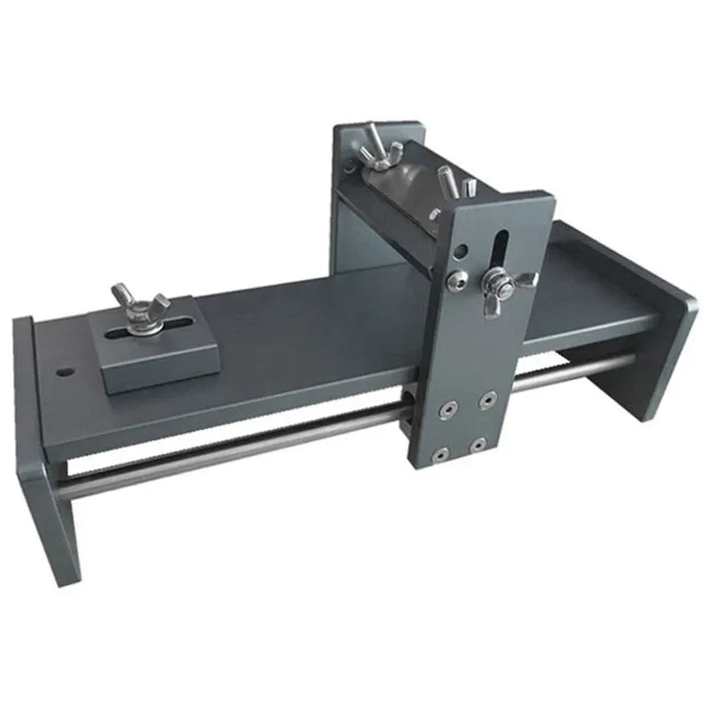 Fixed angle sharpening tool for woodworking chisels and planers with aluminium alloy construction