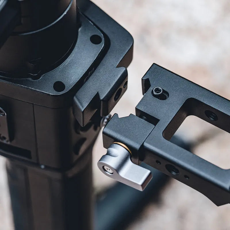 PGYTECH aluminium alloy tripod adapter for DJI Ronin S and SC gimbals with multiple accessory mounts