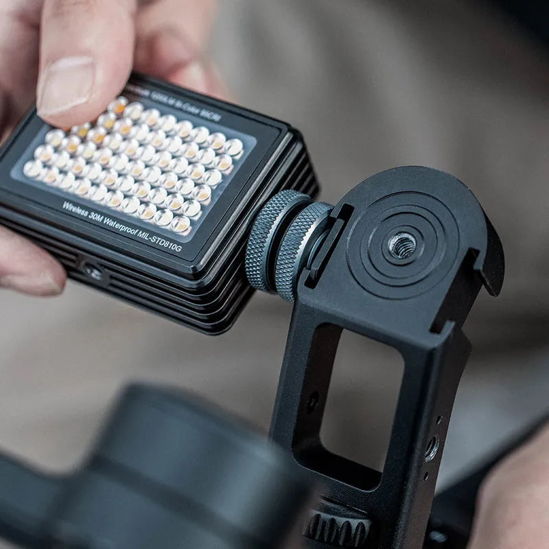 PGYTECH aluminium alloy tripod adapter for DJI Ronin S and SC gimbals with multiple accessory mounts