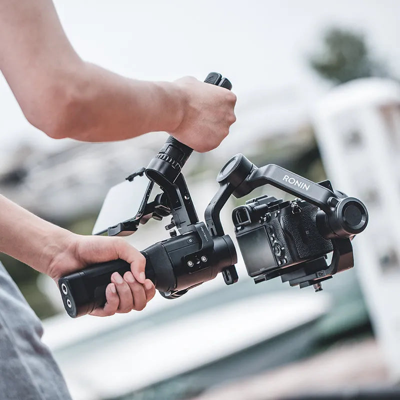 PGYTECH aluminium alloy tripod adapter for DJI Ronin S and SC gimbals with multiple accessory mounts