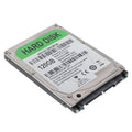 Stack of SATA 2.5-inch laptop hard drives in anti-static bags for bulk sale