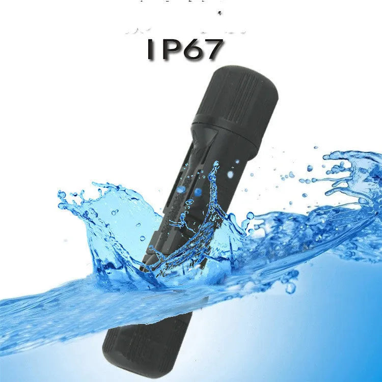 10 pairs of waterproof black bar-shaped AC/DC wire cable connectors with copper contacts and 90mm cable length