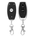 Single-channel wireless remote control switch car access control black DC 12V 24V relay