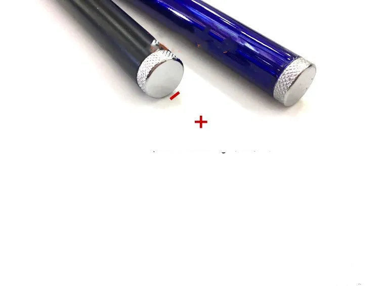 Black red laser pointer pen with stylus tip for conference presentations