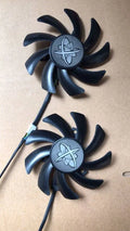 XFX replacement graphics card fan for RX 560D RX 470 RX 570 with red and black style options