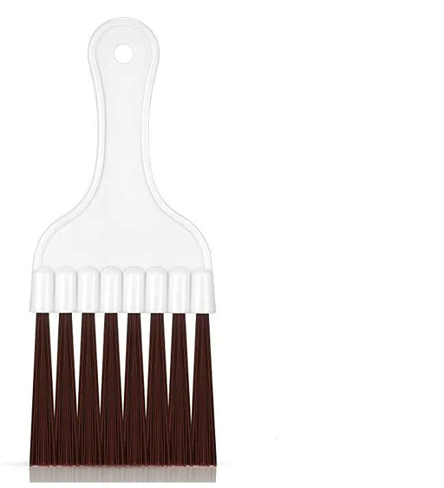 Stainless steel air conditioner fin comb brush and metal comb radiator cleaning tool