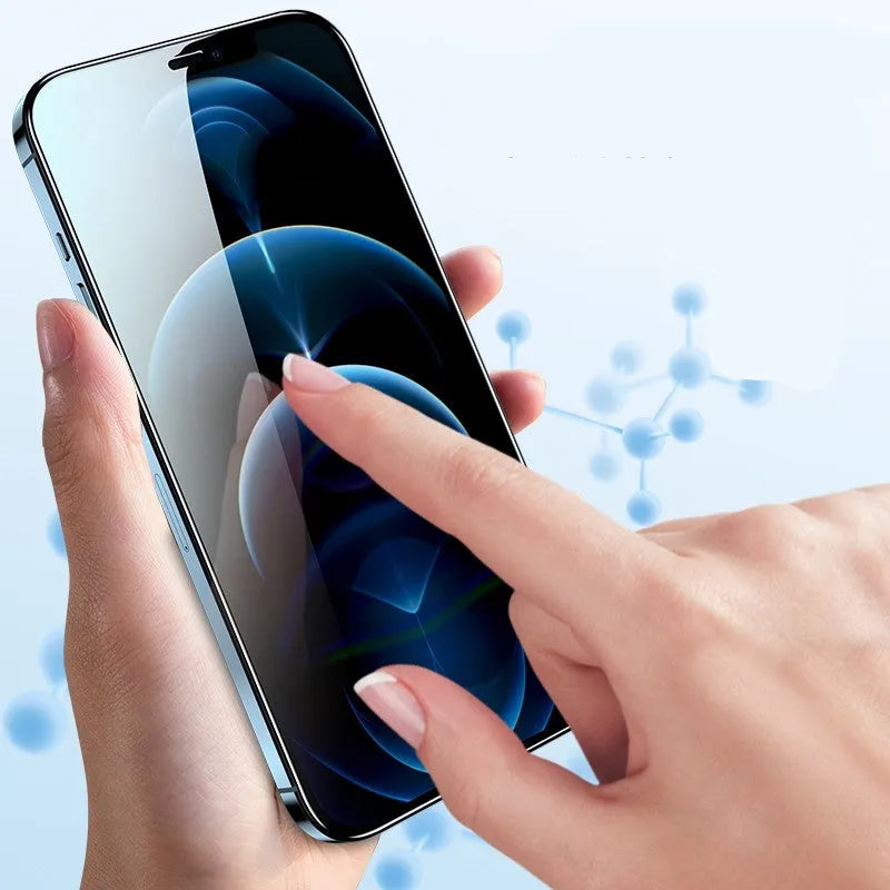 Full screen borderless tempered glass screen protector for iPhone 12 Mini 12 Pro 11 XR XS X 8 7 6S SE
