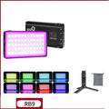 Weeylight Rb08P RGB pocket light 8W LED fill light with 28+24 lamp beads and universal 1/4 nut mount