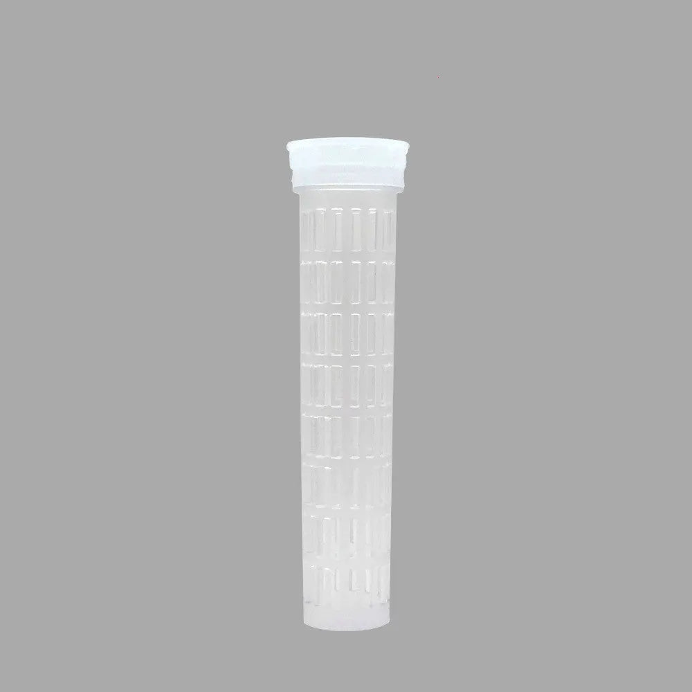 Blue and red gradient 1-litre Tritan sports water bottle with time markers, flip-top lid, and wrist strap.