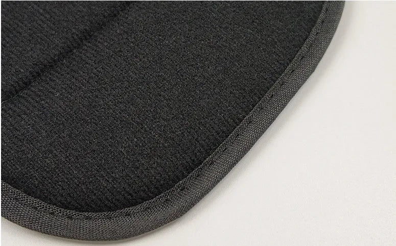 Adjustable Velcro pregnancy support belt in elastic material for abdominal and waist relief.