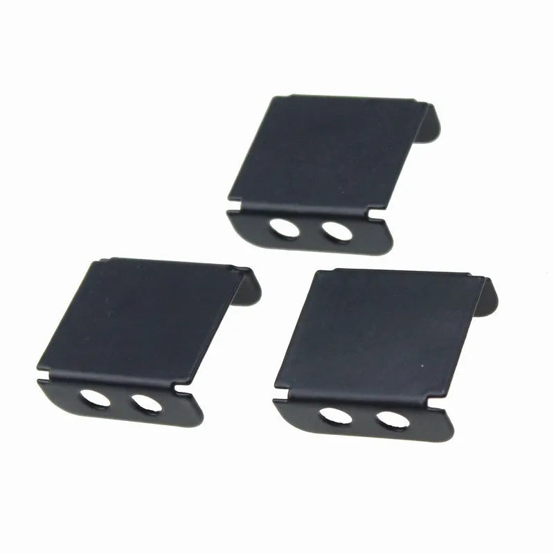 Graphics card cooling fan mounted on an adjustable bracket, compatible with 80mm and 90mm case fans.