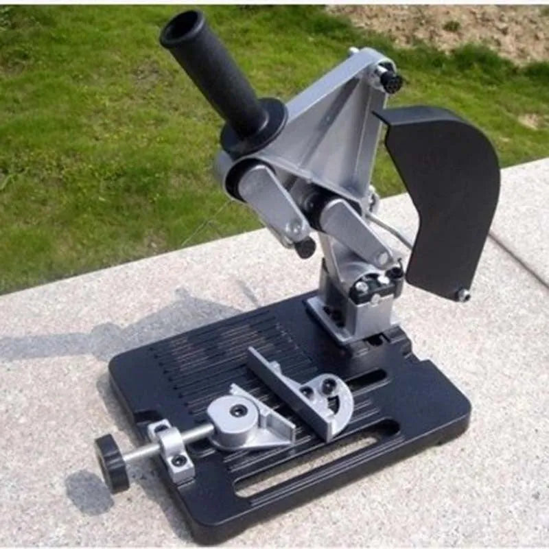 Universal alloy angle grinder bracket with 125mm length for industrial mounting